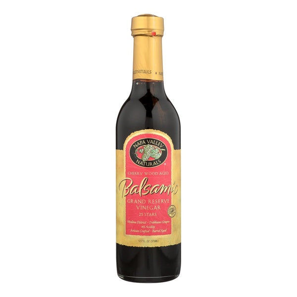 12-PACK OF Vinegar Balsamic Grand Reserve Napa Valley Naturals 12.7 fz