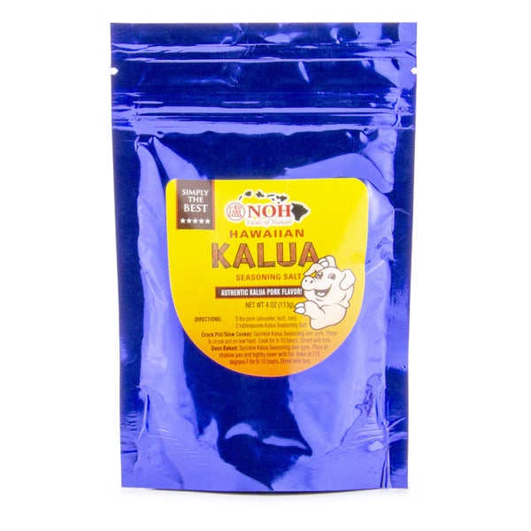 6-PACK OF Seasoning Salt Kalua, NOH Foods