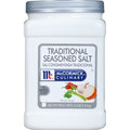 2-PACK OF Seasoned Salt Mccormick Culinary, 2 - 4.5 Lb