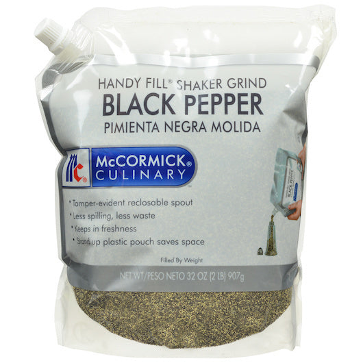 3-PACK OF Shaker Grind Mccormick Culinary, 3 - 2 Lb