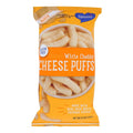 12-PACK OF Snack Puff Baked White Cheddar Barbara's Bakery 5.5 oz
