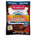 48-PACK OF Sweet Baby Rays Original Beef Jerky Bridgford, 6 - 8 - 1.25 Oz