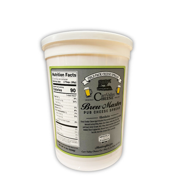 4-PACK OF CHEESE SPRD BREW MASTR PUB 5LB