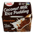 6-PACK OF PUDDING RICE COCONUT MILK, CHOCOLATE