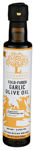 6-PACK OF OIL OLIVE COLD-FUSED GARLIC
