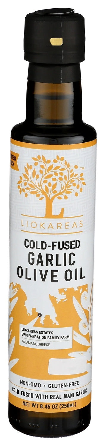 6-PACK OF OIL OLIVE COLD-FUSED GARLIC