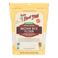 4-PACK OF Flour Rice Organic Brown Rice Bobsred 24 oz