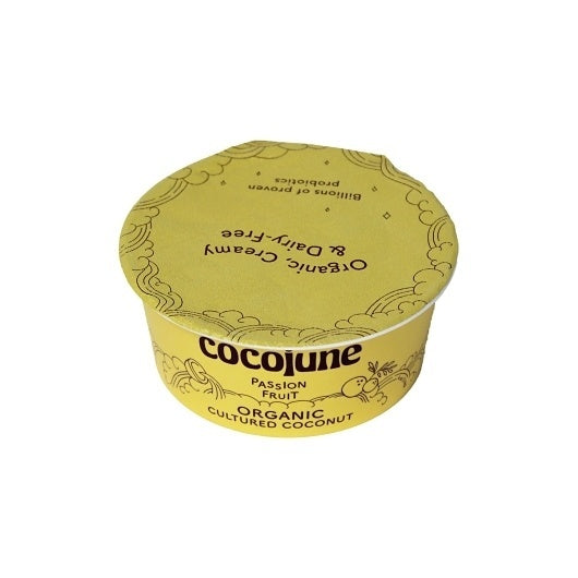 12-PACK OF Organic Passion Fruit Cultured Coconut Other, 12 - 4 Oz