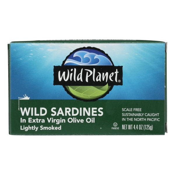 12-PACK OF SARDINE WHOLE IN EXTRA VIRGIN OLIVE OIL