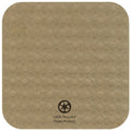 1-PACK OF COASTER PAPR KRAFT ROUND