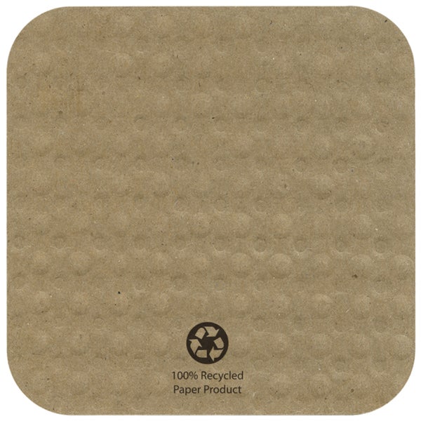 1-PACK OF COASTER PAPR KRAFT ROUND