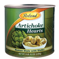 4-PACK OF ARTICHOKE WHL W/STEM ROMAN