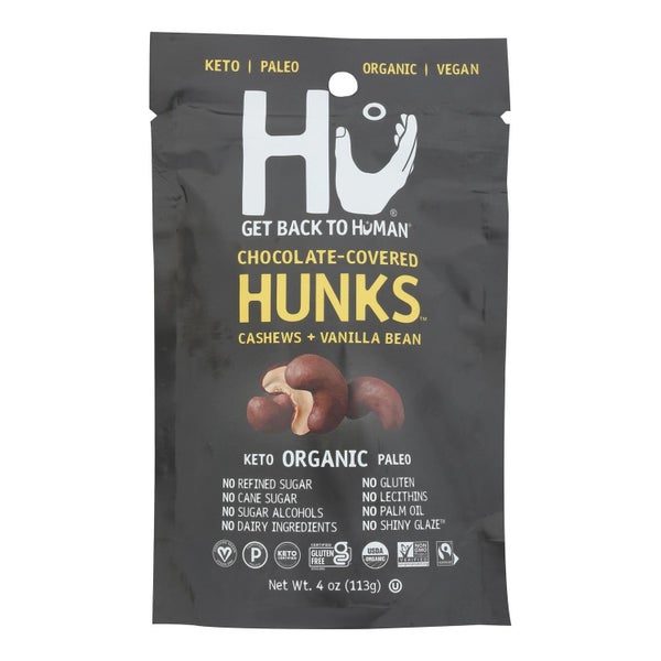 6-PACK OF CHOCOLATE NUT CHOCOLATE COVERED CASHEW