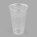 600-PACK OF Cup Disp Karat [600 ct] 24 oz Clear Cold Cups | RPET | 98 mm