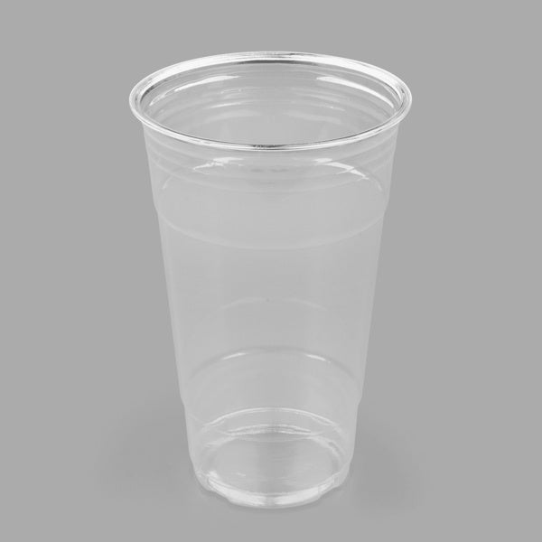 600-PACK OF Cup Disp Karat [600 ct] 24 oz Clear Cold Cups | RPET | 98 mm