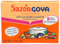 36-PACK OF SEASONING ASSORTED CON CULANTRO Y ACHIOTE