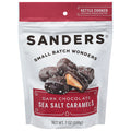 6-PACK OF CHOCOLATE SHELL DARK CHOCOLATE SEA SALT CARAMELS CASE OF 6