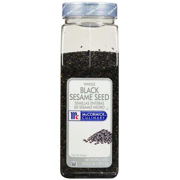 6-PACK OF SPICE SESAME SEED BLK