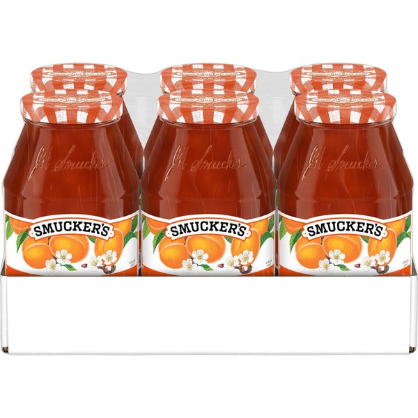 6-PACK OF PRESERVE APRICOT
