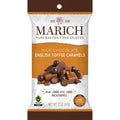 24-PACK OF CANDY CHOC CVRD TOFFEE CARAMEL