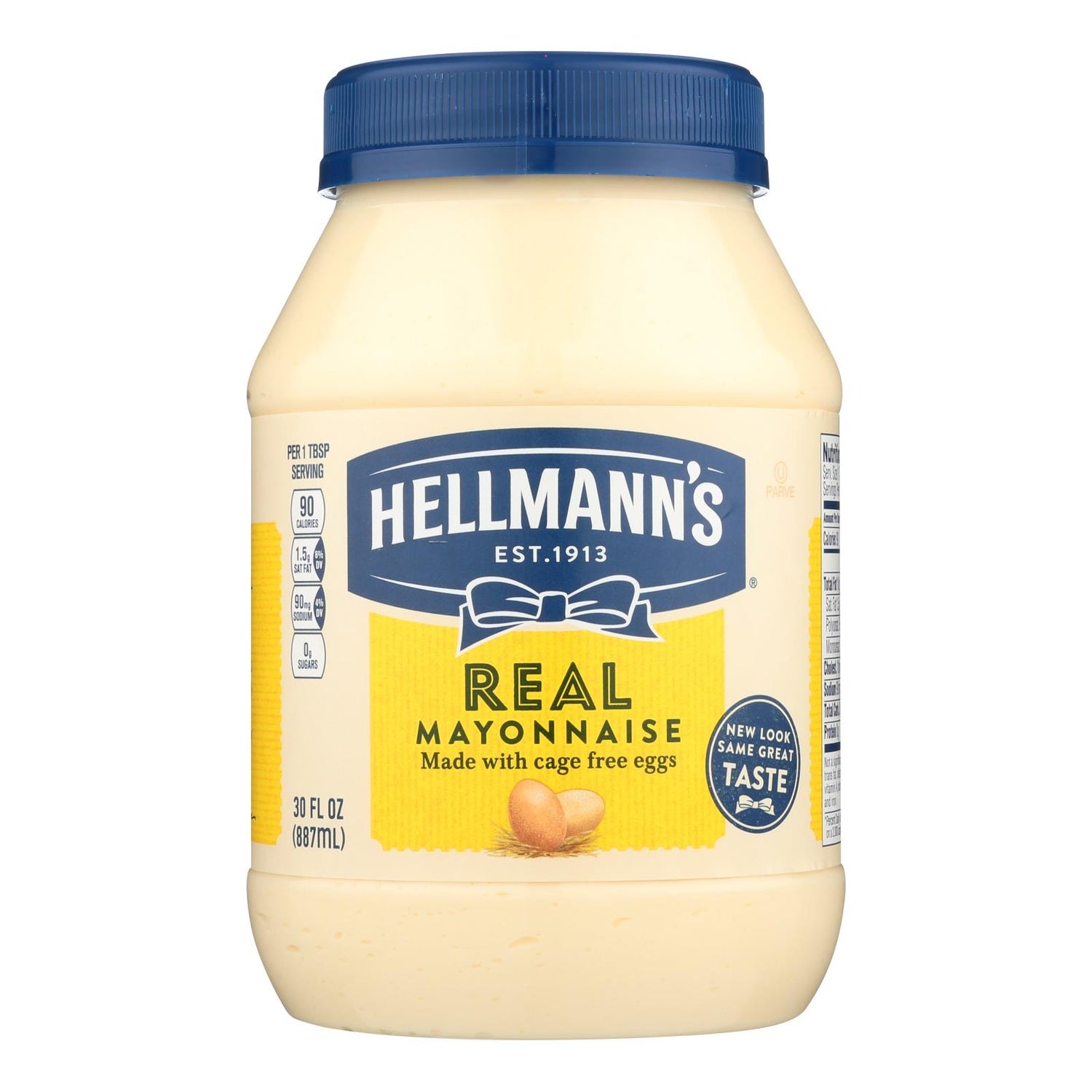 15-PACK OF MAYONNAISE REAL MADE W/ CAGE FREE EGGS