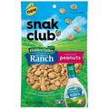 6-PACK OF Hidden Valley Ranch Peanuts Snak Club, 6 - 4.5 Oz