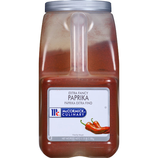 3-PACK OF Extra Fancy Paprika Mccormick Culinary, 3 - 5.25 Lb