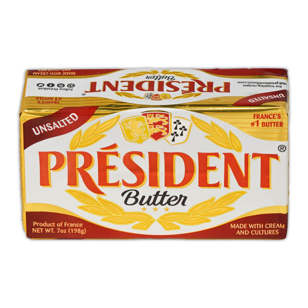 20-PACK OF BUTTER SOLID PRESIDENT FRCH