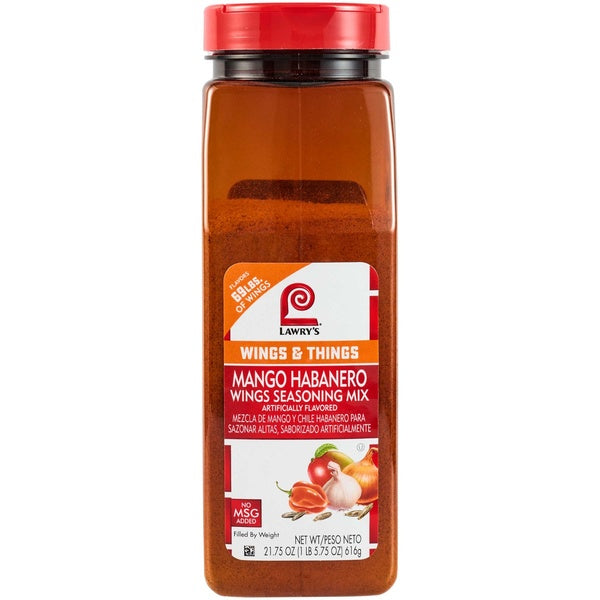 6-PACK OF MIX SEASONING MANGO/HABNO WING