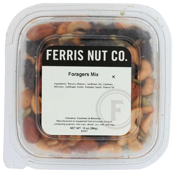 12-PACK OF SNACK MIX FORAGERS 10 OUNCE - CASE OF 12