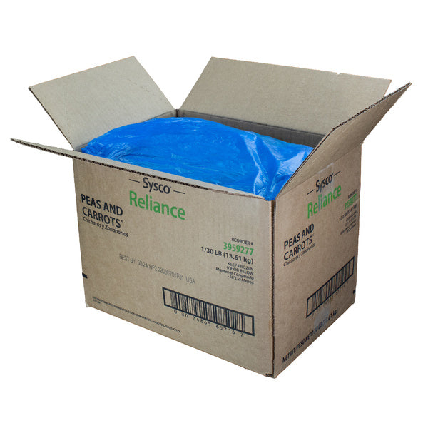 30 LB-PACK OF PEA & CARROT