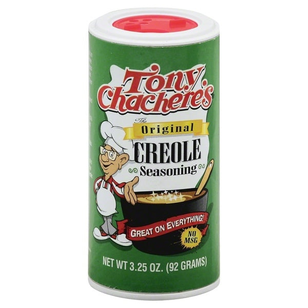 12-PACK OF SEASONING CREOLE CREOLE 3.25 OUNCE - CASE OF 12