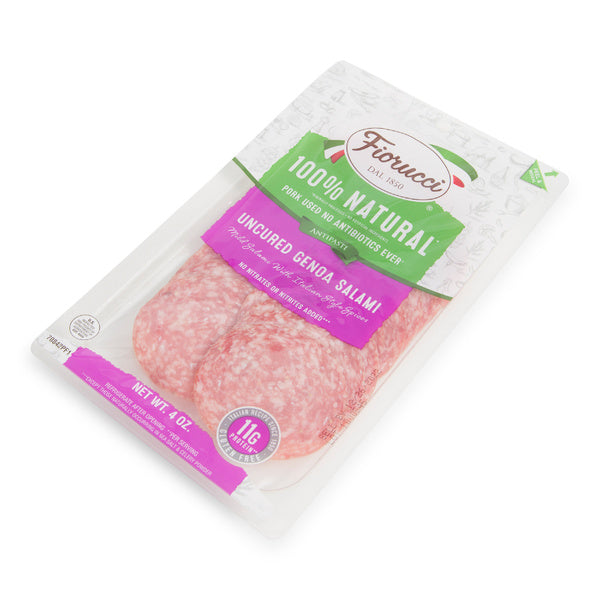 4 OZ-PACK OF SALAMI DRY GENOA SLI