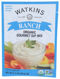 12-PACK OF DIP RANCH ORGANIC, GOURMET