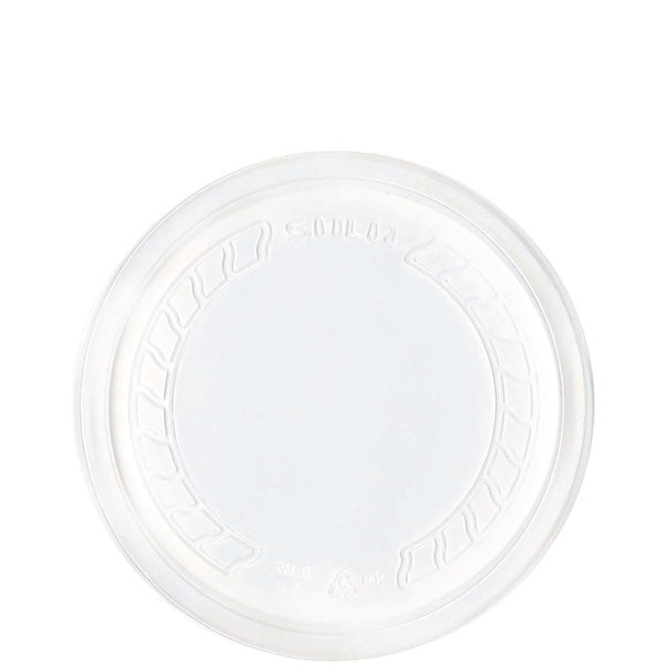500-PACK OF Lid Clear Clear Dart NL8RT-7000 Conex Deli Container Lids - 500 Count for Food Storage