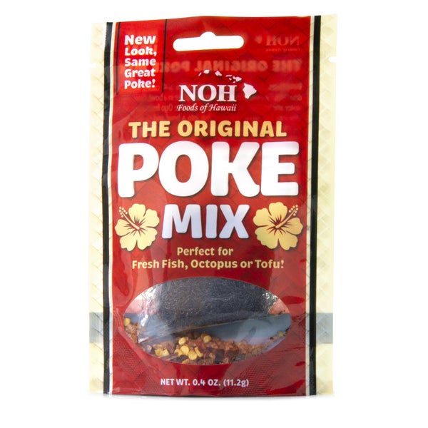 24-PACK OF Spice Mix Poke Mix Hawaiian Style, NOH Foods