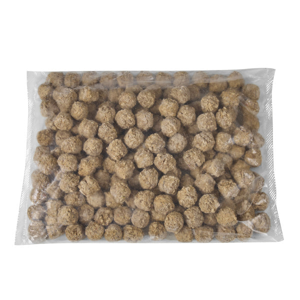.5 OZ-PACK OF MEATBALL BEEF CHBRL W/SOY