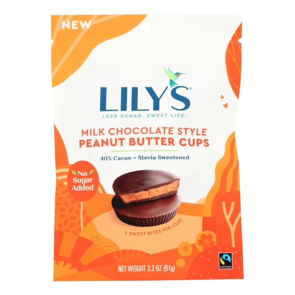 12-PACK OF CHOCOLATE CUP PEANUT BUTTER MILK CHOCOLATE