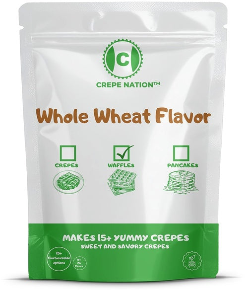 2-PACK OF Mix Waffle Whole Wheat Waffle Mix