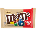 108-PACK OF Almond Sharing Size M&M, 6 - 18 - 2.83 Oz