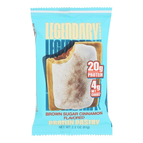 10-PACK OF PASTRY TOASTER CINNAMON BROWN SUGAR