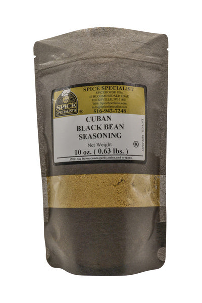 12-PACK OF Cuban Black Bean Seasoning - 12 Pack of 10 oz. Bags