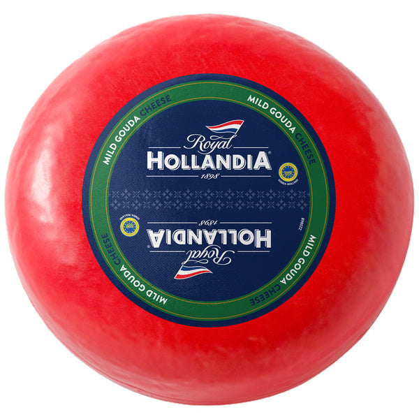 1-PACK OF CHEESE GOUDA RED WAX