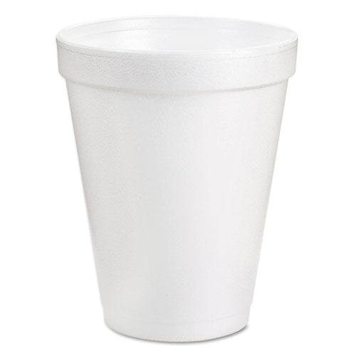 1000-PACK OF CUP FOAM WHITE DRINK