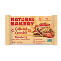 84-PACK OF Strawberry Oatmeal Crumble Bar Natures Bakery, 7 - 12 - 1.41 Oz