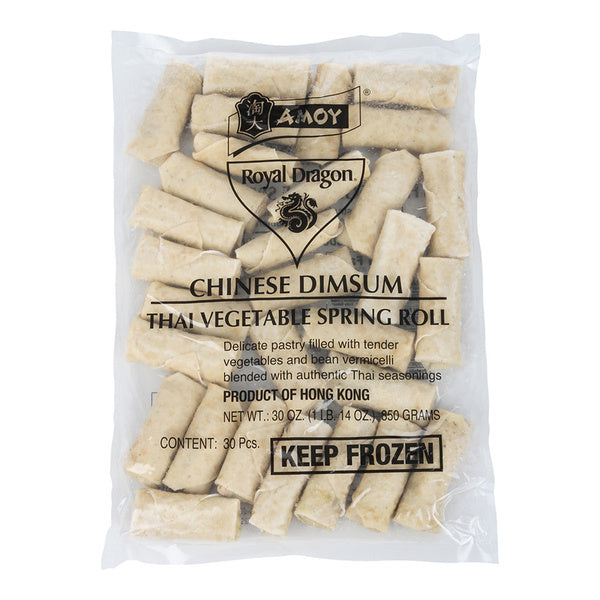 30 CT-PACK OF APTZR SPRINGROLL THAI VEG 1 OZ