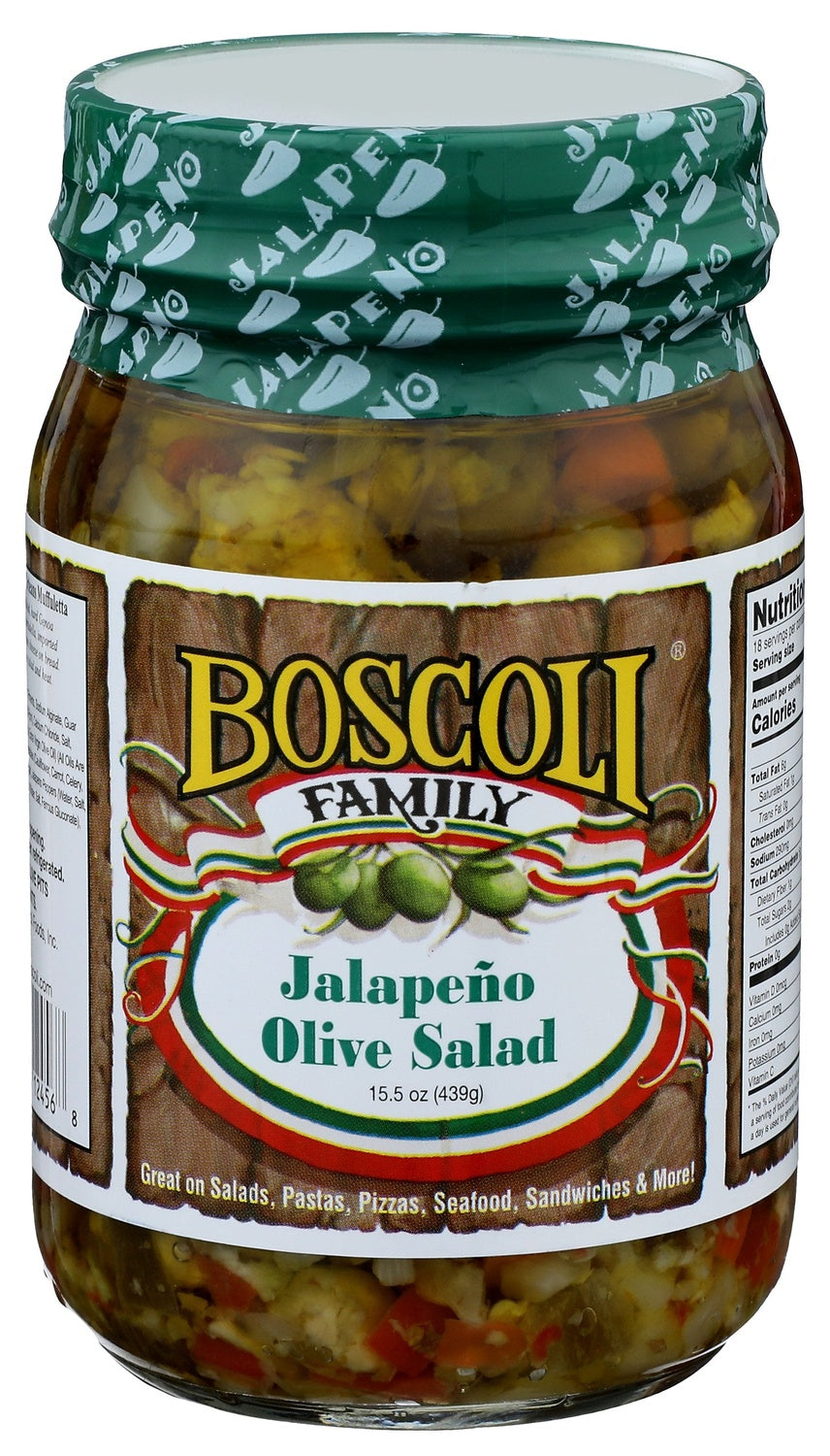 6-PACK OF OLIVE JALAPENO SALAD