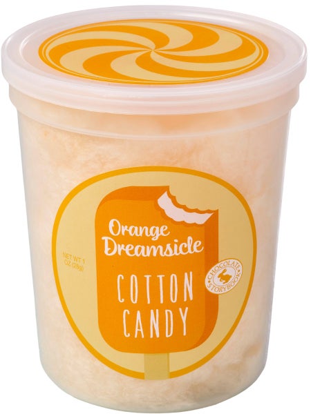 36-PACK OF Cotton Candy, Orange Dreamsicle, Chocolate Storybook
