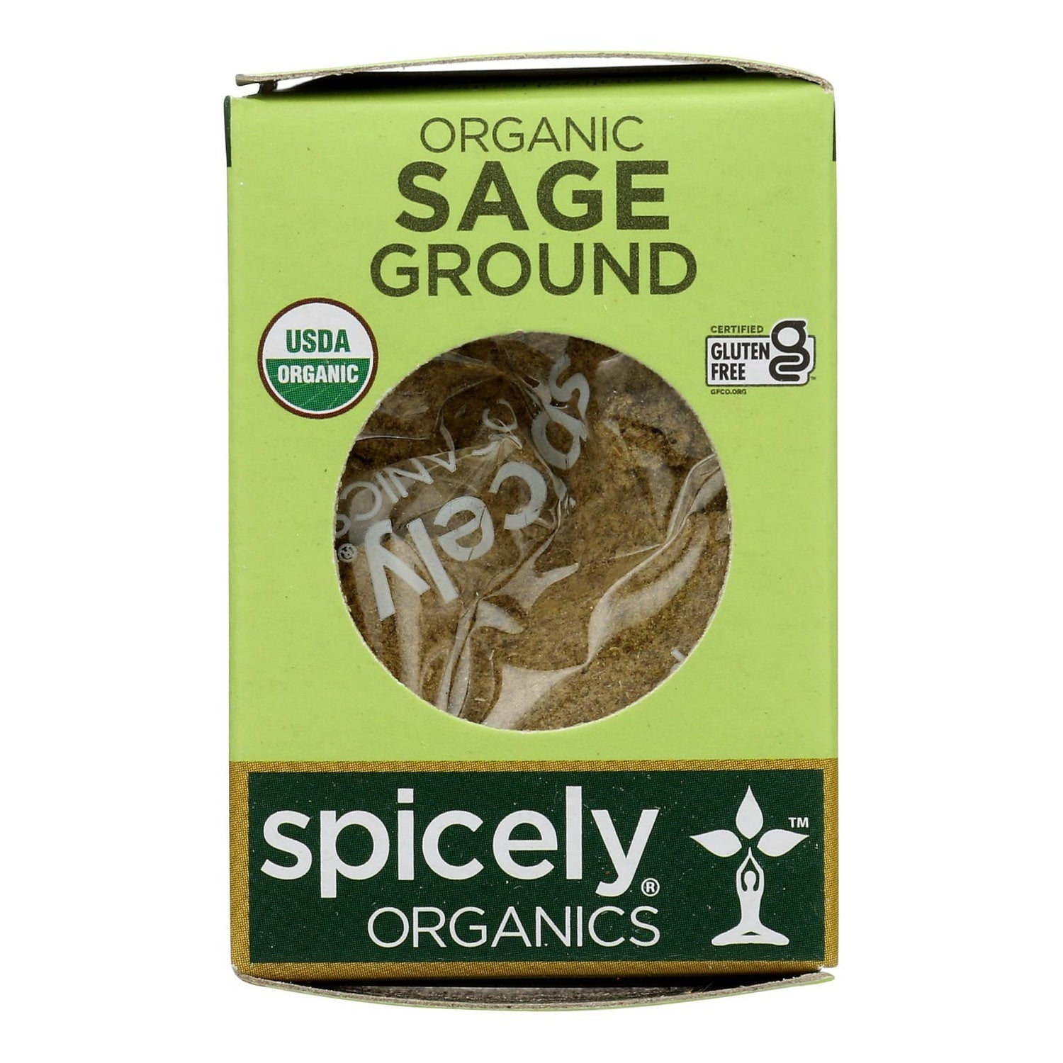 6-PACK OF SPICE SAGE ORGANIC GROUND
