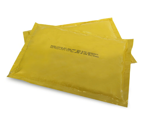6-PACK OF GLACE DEMI BEEF POUCH